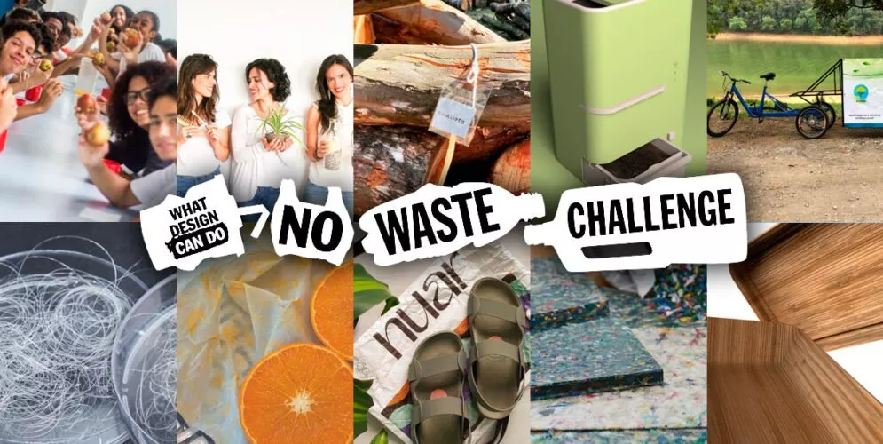 Finalistas brasileiros No Waste Challenge 2021